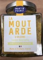 Moutarde d'Orléans saveur béarnaise