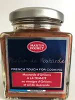 Moutarde d'Orléans à la tomate