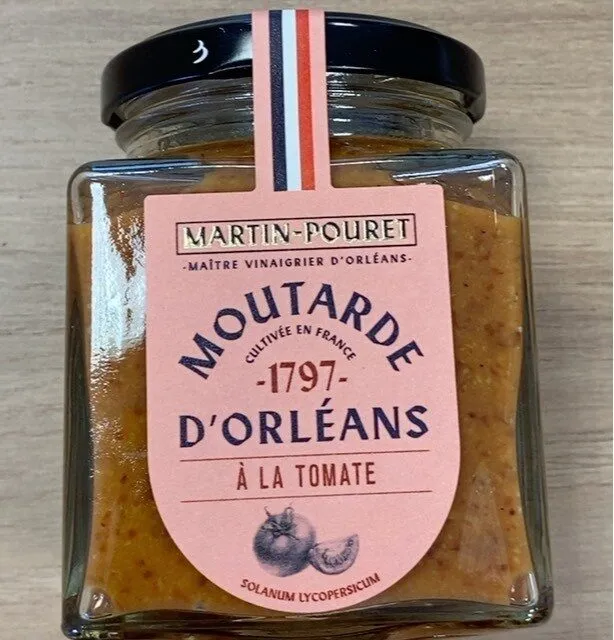 Moutarde d'Orléans à la Tomate
