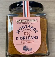 Moutarde d'Orléans à la Tomate