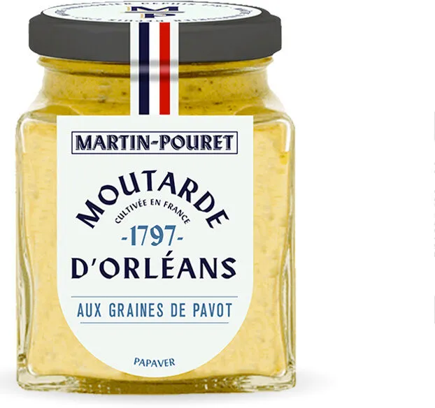 Moutarde aux graines de pavot