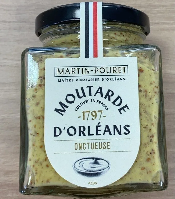 Moutarde d'Orléans Onctueuse