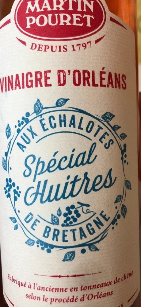 Vinaigre d'Orleans