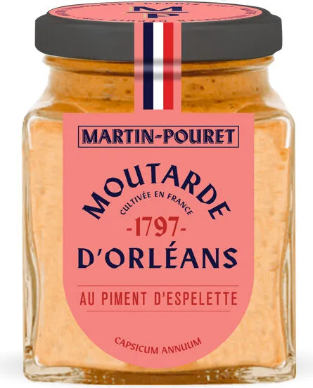 Moutarde au piment d'espelette
