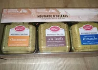 Moutarde d'Orléans Assortiment 3*