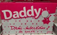Demi-morceaux de sucre