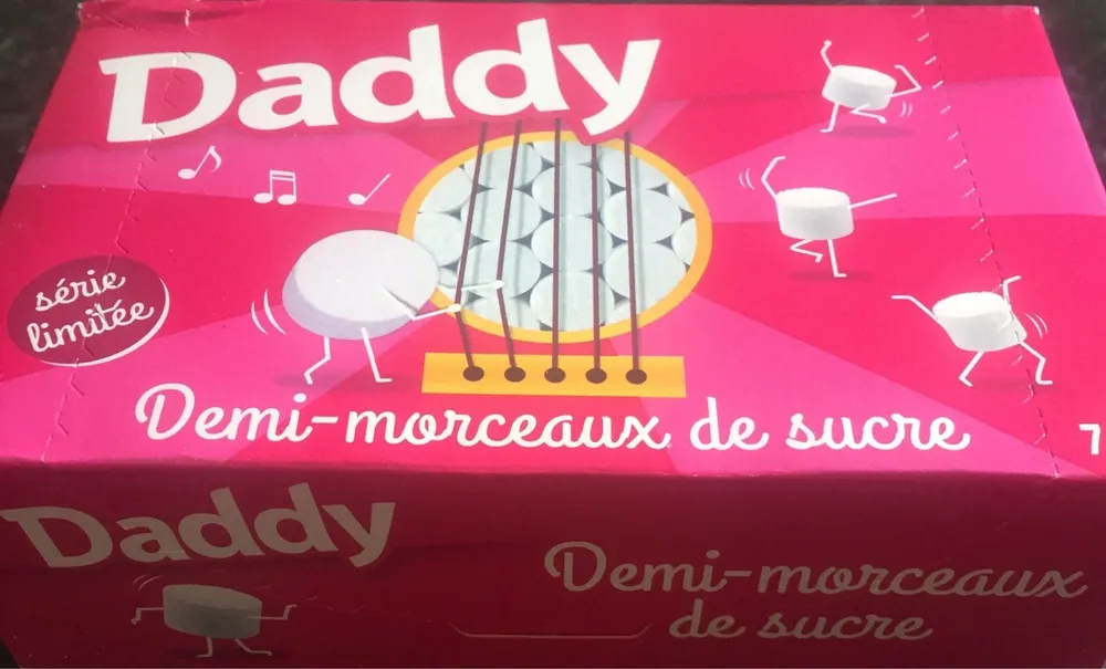 Sucre demi rond