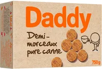 Daddy sucre demi rond pure canne