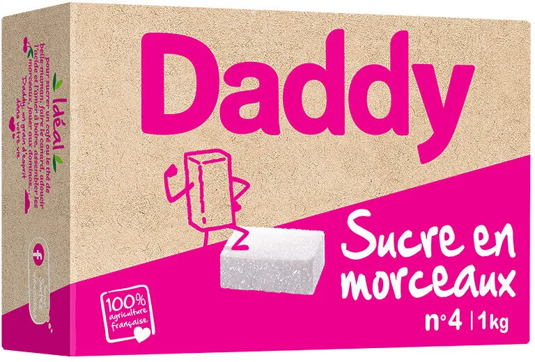 Daddy sucres en morceaux n°4 1 k