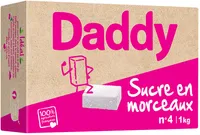 Daddy sucres en morceaux n°4 1 k