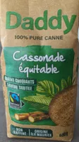 Cassonade grains