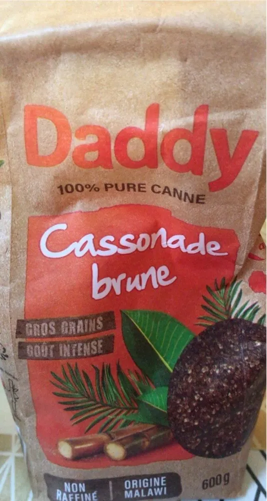 Cassonade brune