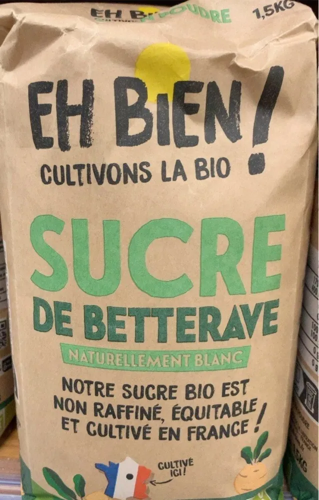 Sucre de betterave