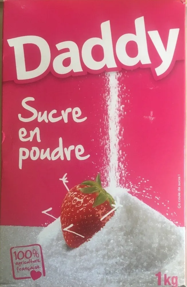 Sucre en poudre