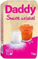 Daddy cristal sachet 1kg - gamme courants