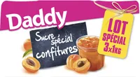 Daddy confidelice special confiture lot 3x1kg