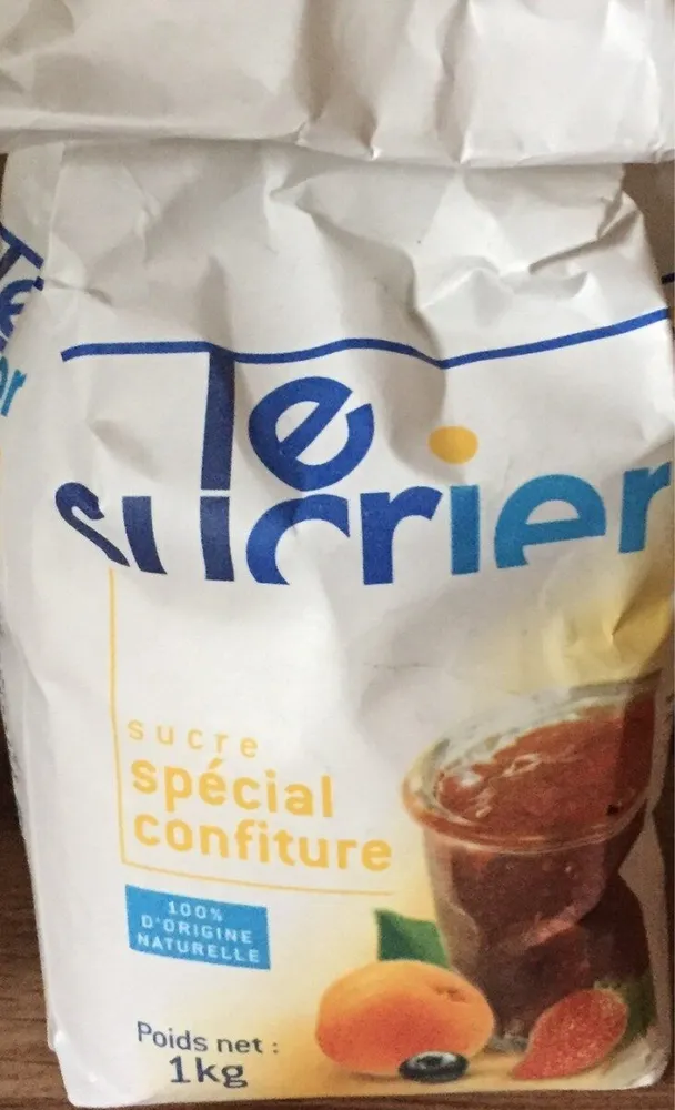 Sucre spécial confiture