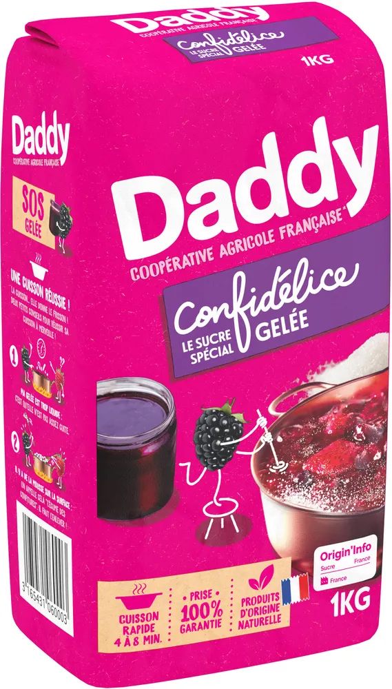 Daddy confidelice special gelee 1kg