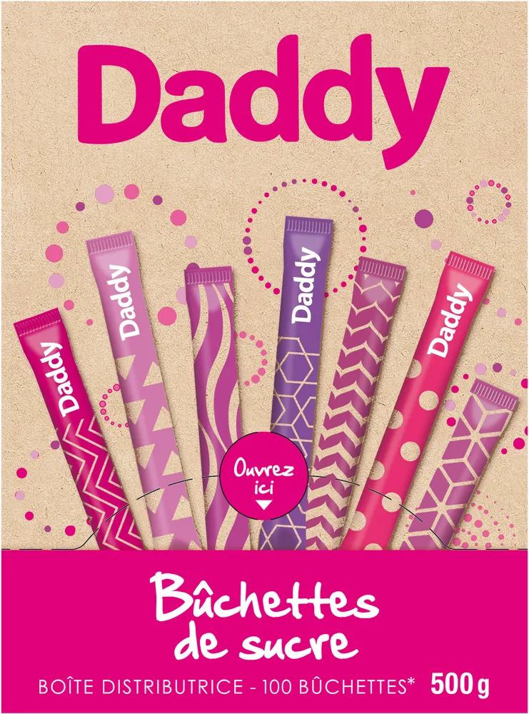 Daddy Boîte Distributrice de 100 bûchettes