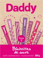 Daddy Boîte Distributrice de 100 bûchettes
