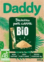 Boite de bûchettes 4g canne blond bio daddy 300g