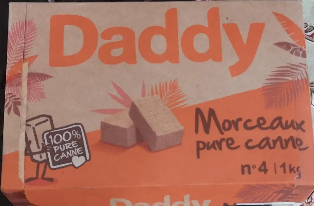 Daddy morceau pure canne kg