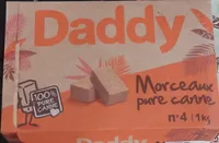 Daddy morceau pure canne kg