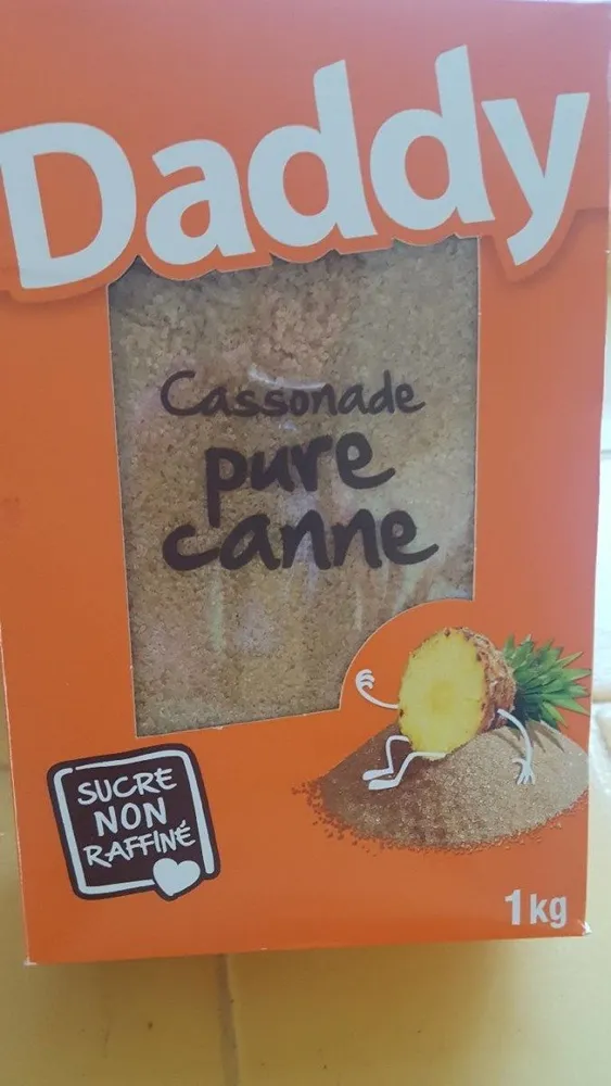 Cassonade pure canne