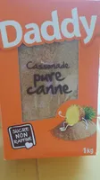 Cassonade pure canne