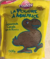 La poudre à Maurice