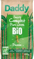 Sucre complet sachet pure canne bio daddy 500g