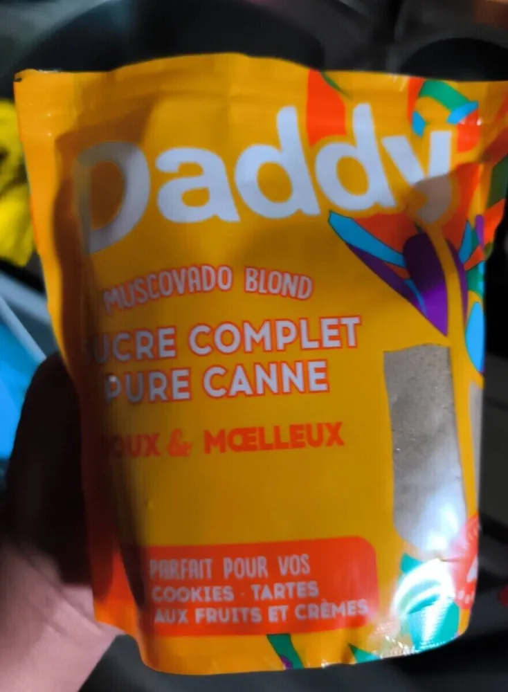 Sucre complet pure cabne