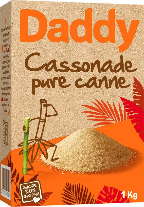 Cassonade pure canne