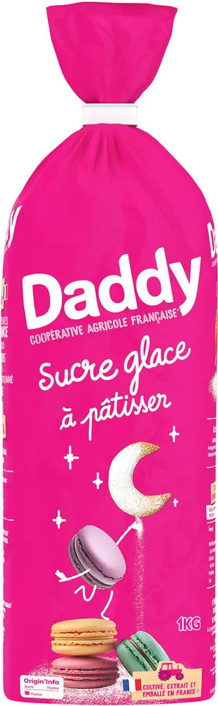 Daddy glace poly 1 kg - gamme speciaux