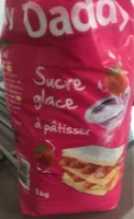 Sucre glace à patisser