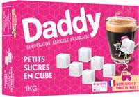 Daddy petits sucres en cubes blancs 1 kg