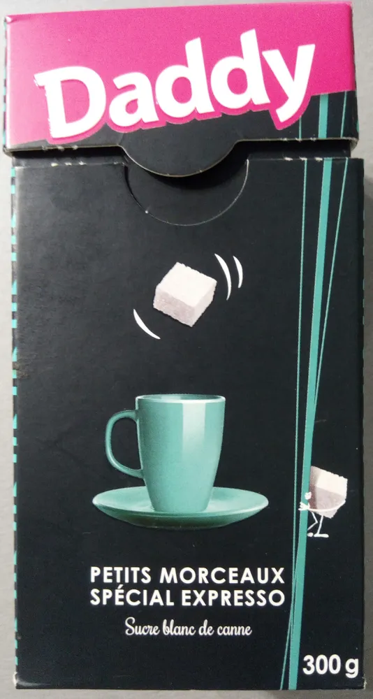 Petits morceaux spécial expresso