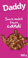 Daddy sucre ambre façon candi 500g - gamme speciaux