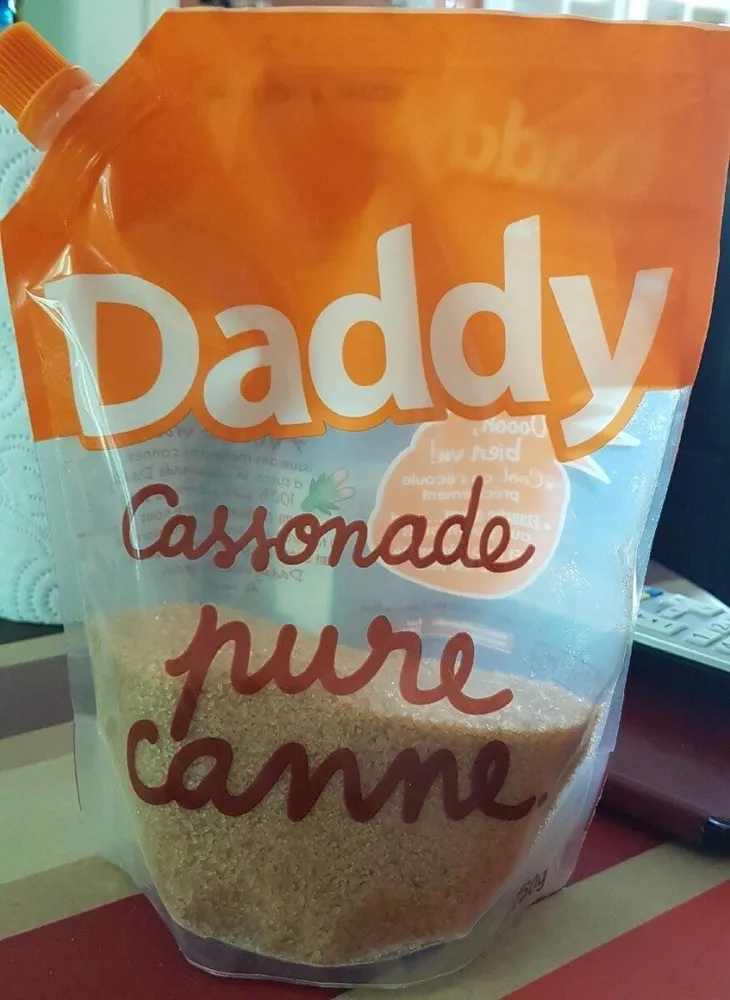 Cassonade pure canne