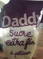 Sucre extra fin à patisser