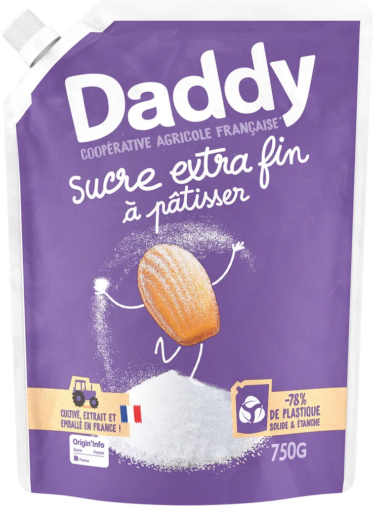 Ppk extra fin daddy kraft 750g
