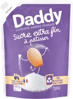 Ppk extra fin daddy kraft 750g