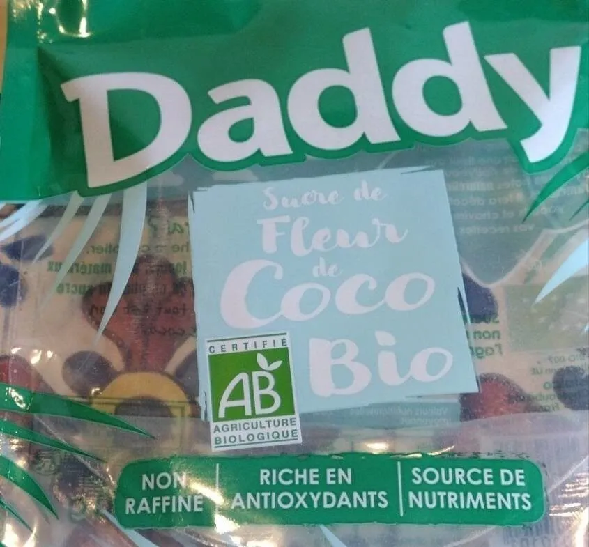 Sucre de fleur de coco bio