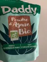 Poudre d'agave bio