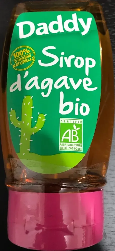 Sirop d’agave bio