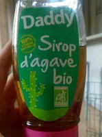 Daddy sirop d'agave bio