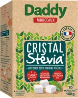 Morceaux stevia 0 calorie daddy140g