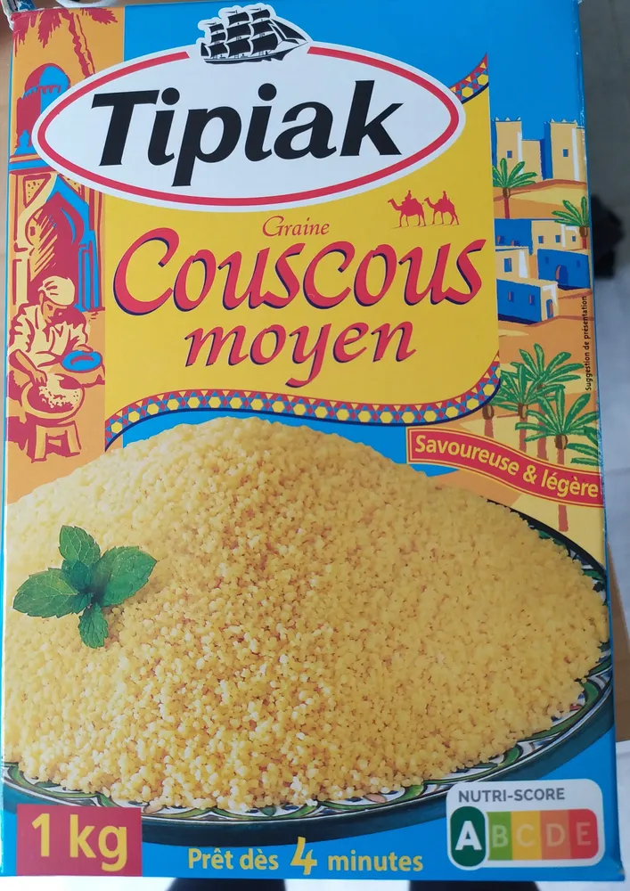 Couscous moyen
