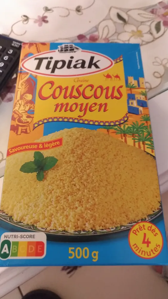 Graine Couscous moyen