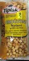 Croûtons nature grillés au four